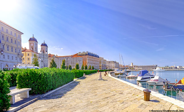 Promenade Trieste