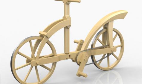 bicicletta di Leonardo