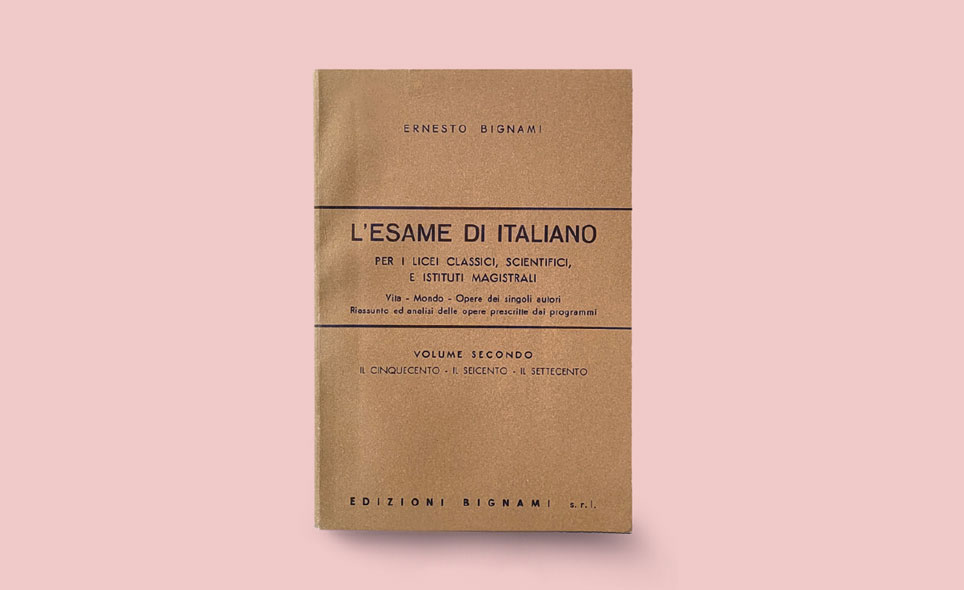 Grammatica italiana - Libro - Bignami 