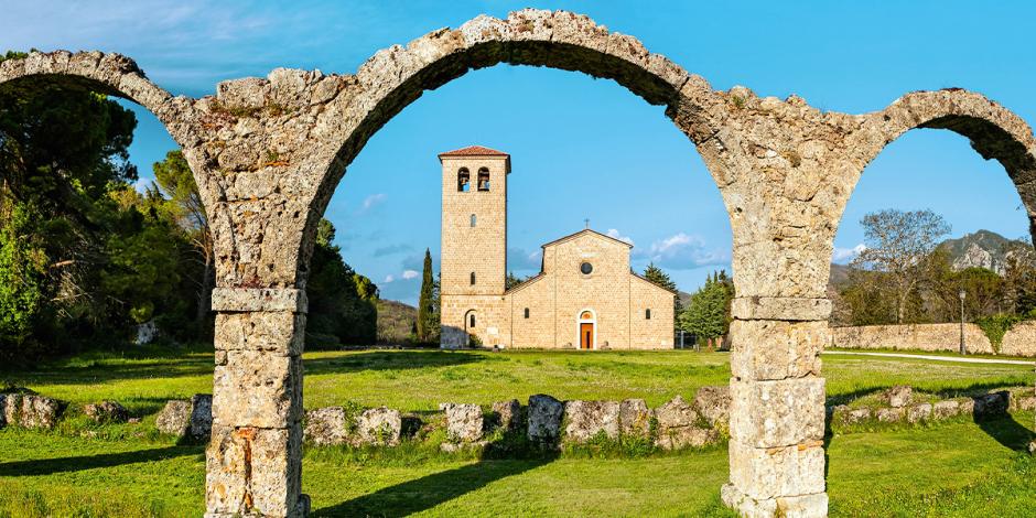 Antica abbazia di San Vincenzo al Volturno (Isernia)