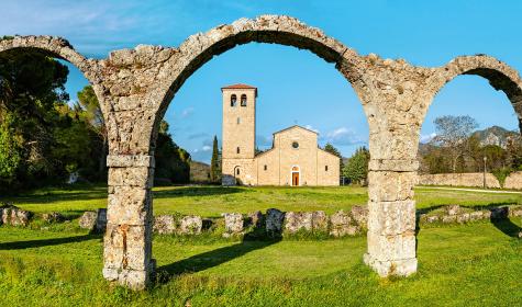 Antica abbazia di San Vincenzo al Volturno (Isernia)